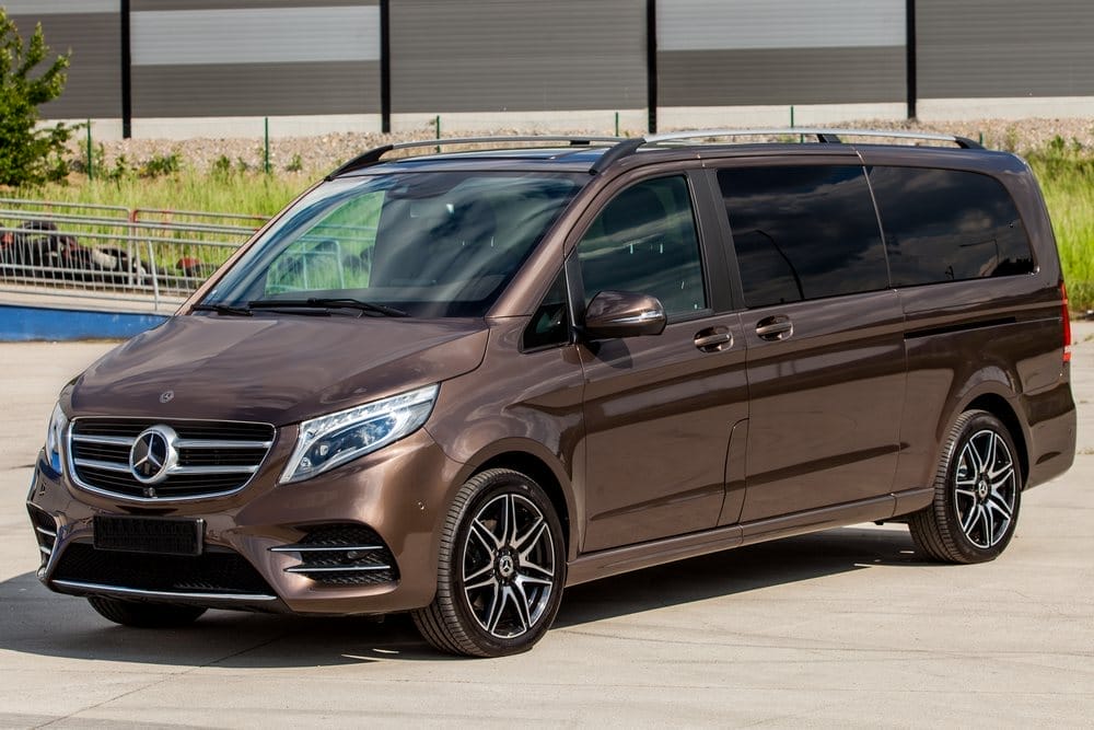 Mercedes V extra lang AMG paket