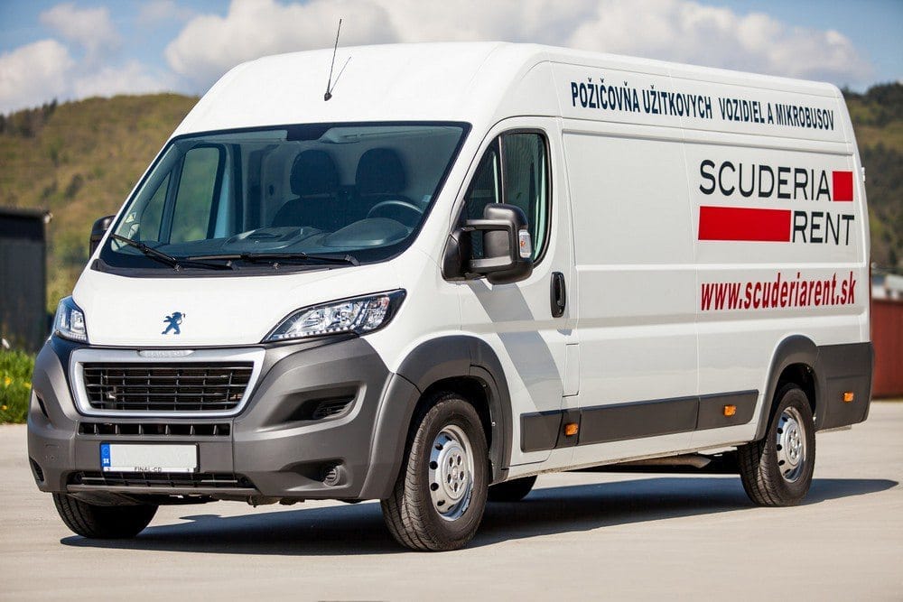 Peugeot Boxer 2,0 HDi 120 kW