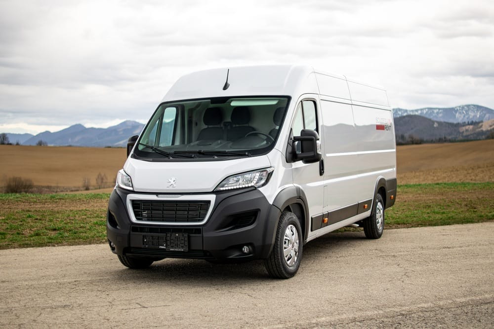 Peugeot Boxer 2,2HDi 121kW 2023